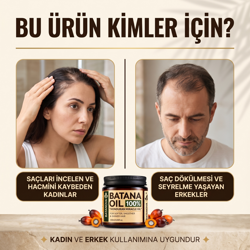 Batana Saç Bakım Kremi