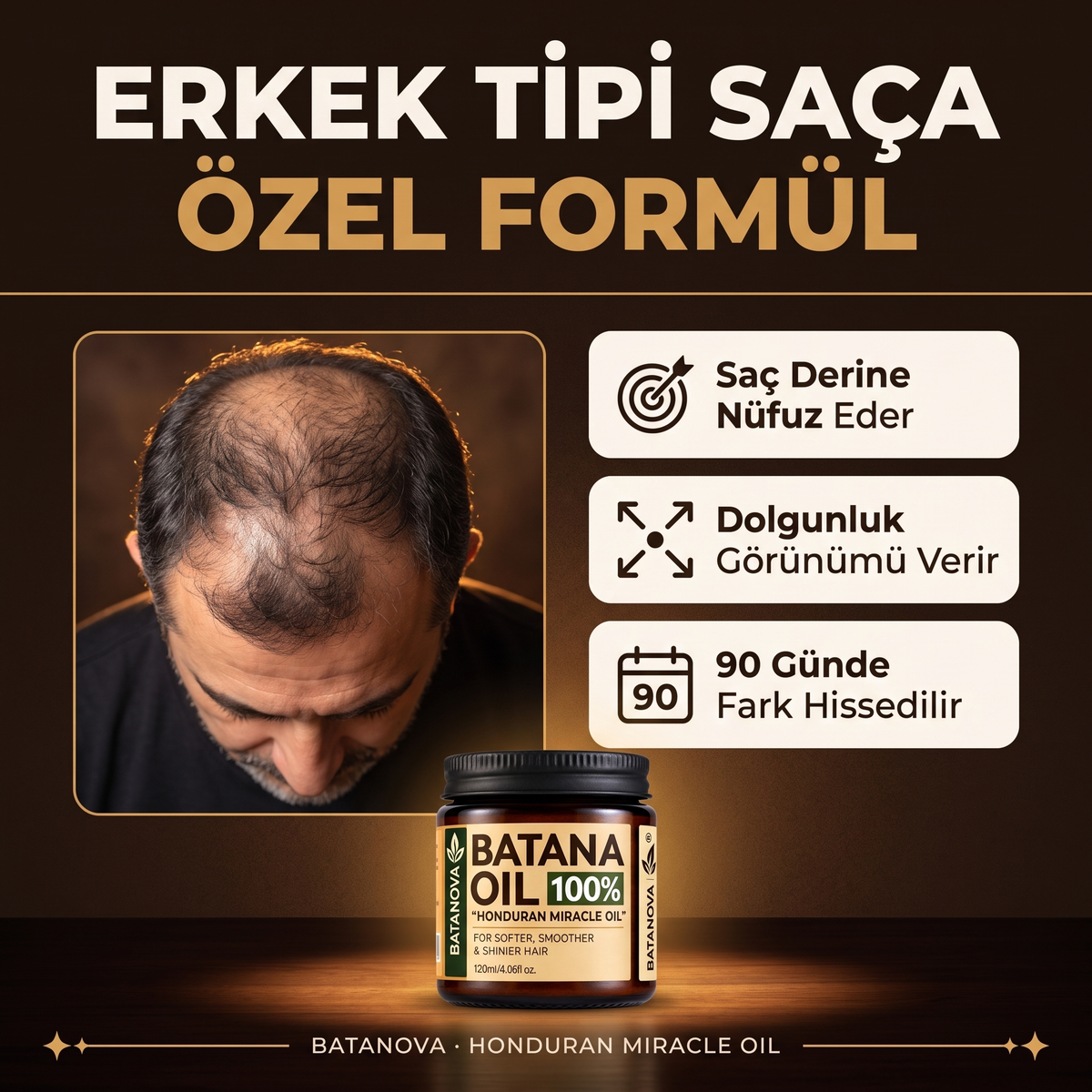 Batana Saç Bakım Kremi