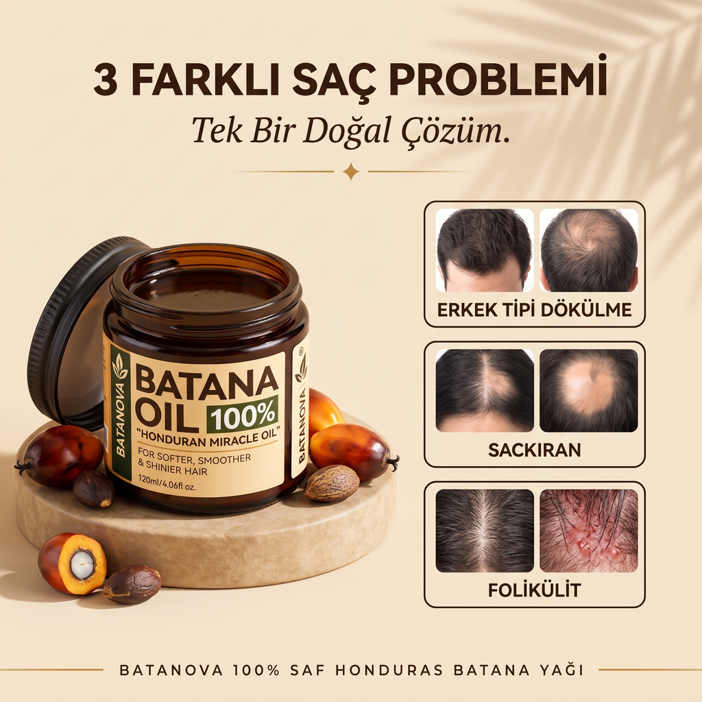 Batana Saç Bakım Kremi