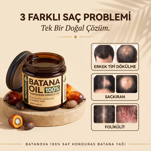 Batana Saç Bakım Kremi