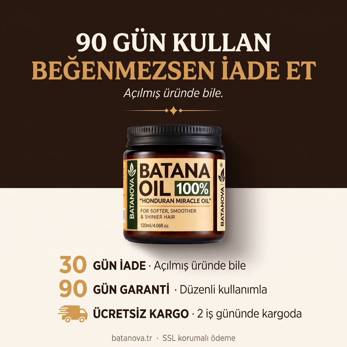 Batana Saç Bakım Kremi